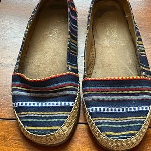Aerosoles stitch n turn espadrille slip on Women's 6.5